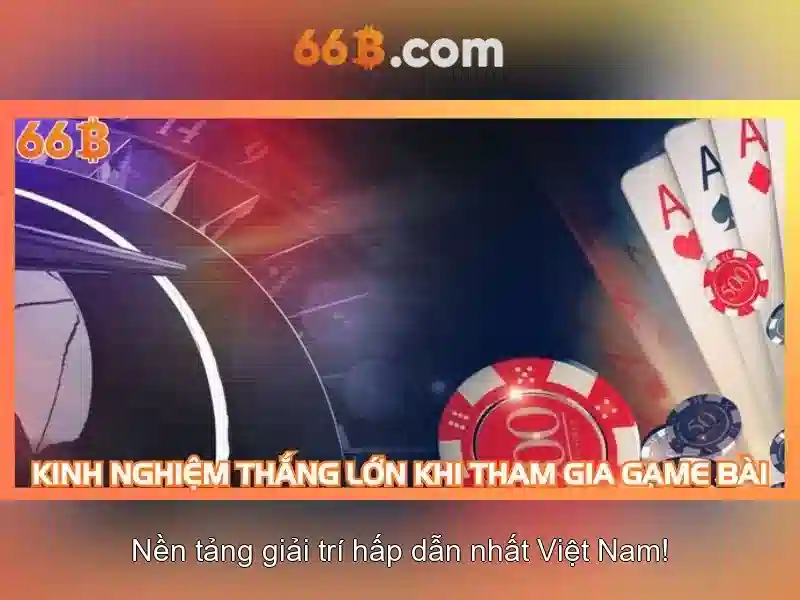 66B – Trải Nghiệm Tài Xỉu Đỉnh Cao Cùng Slot 66B - 66B