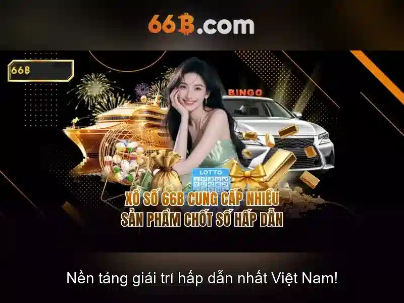 66B: Trò Chơi Slot Cực Hấp Dẫn, Tỷ Lệ Thưởng Cực Khủng - 66B
