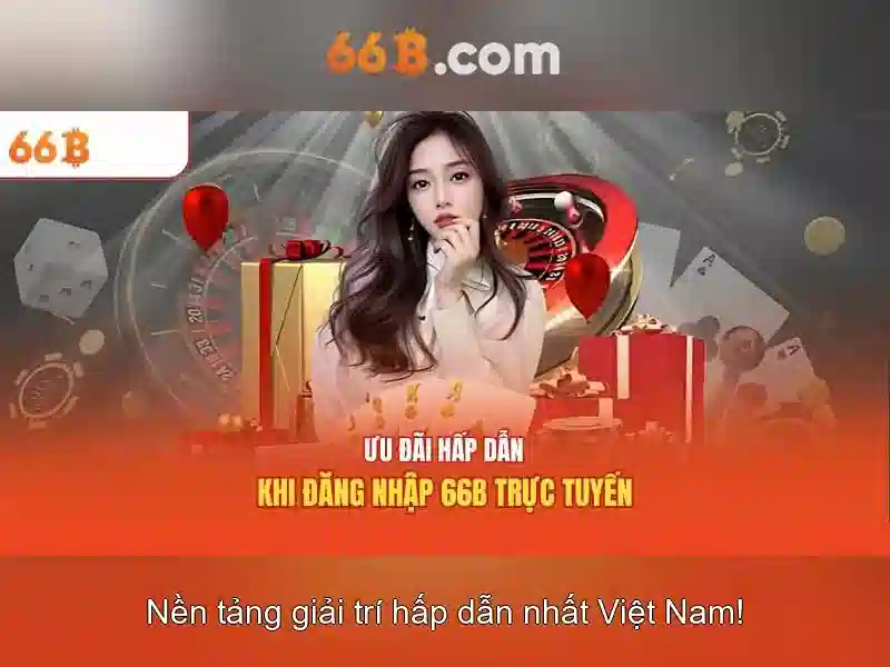 Slot 66B – Trải Nghiệm Chơi Slot Đổi Thưởng An Toàn Nhất 2026 - 66B