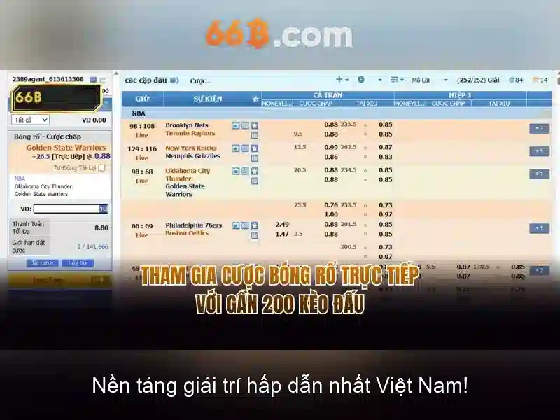  nạp tiền 66b - 66B