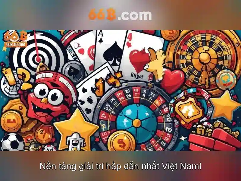  trò chơi slot - 66B