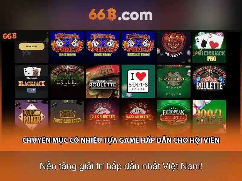 66B – Trải Nghiệm Slot Đỉnh Cao Tại 66B Club 2026 - 66B