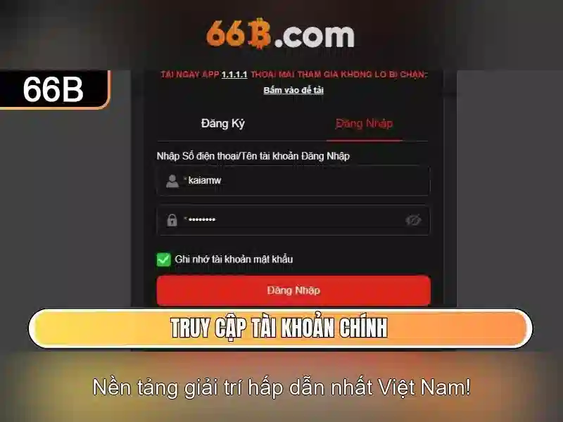  66B ứng dụng - 66B