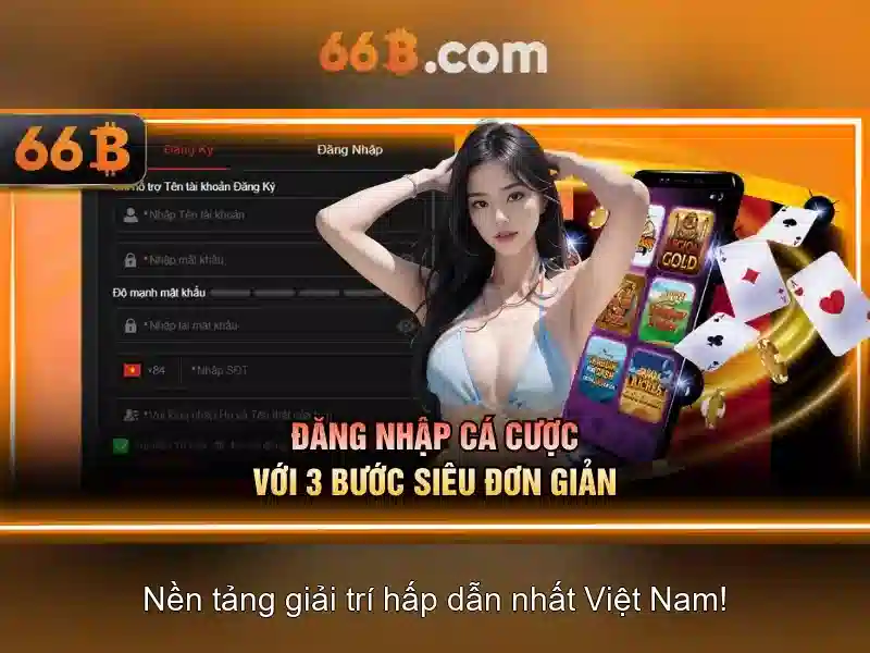 Nổ hũ 66B – Trải Nghiệm Cá Cược An Toàn Và Minh Bạch 2026 - 66B